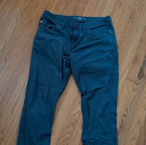 Duck Head Navy Slim Casual Pants